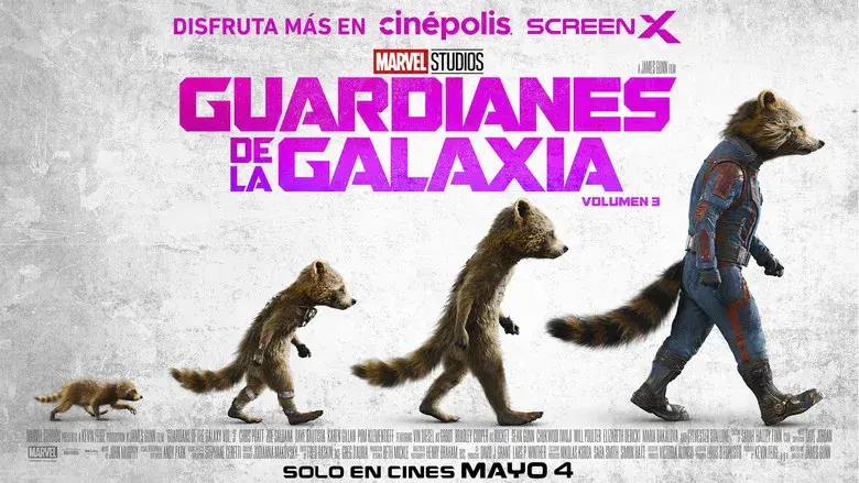 Guardianes de la Galaxia: Volumen 3 - Fondo