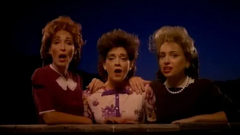 The Cowboy and the Frenchman - Fondo