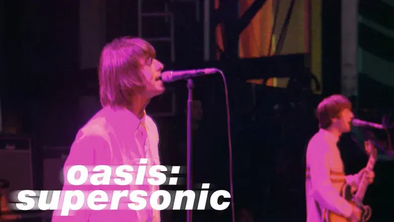 Oasis: Supersonic - Fondo