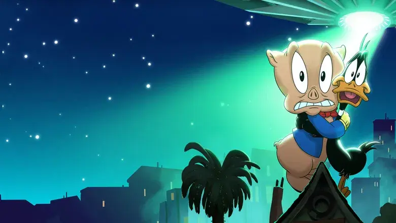 El día que la Tierra explotó: Una película de los Looney Tunes - Fondo