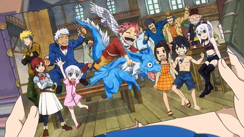 Natsu y el huevo de dragón