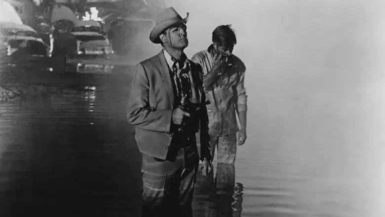 La jauría humana - Fondo