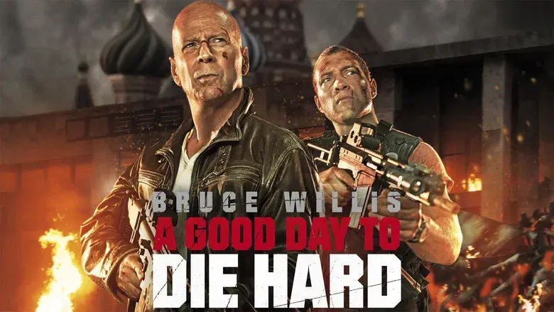 A Good Day to Die Hard - Backdrop