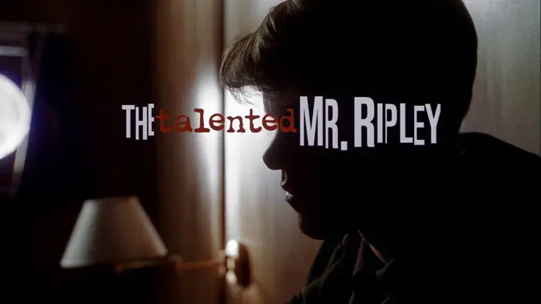 El talento de Mr. Ripley - Fondo