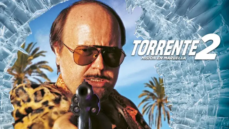 Torrente 2: Misión en Marbella - Fondo