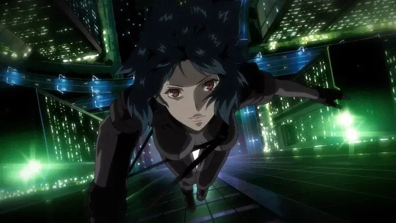 Ghost In The Shell. Stand alone complex. Solid State Society - Fondo