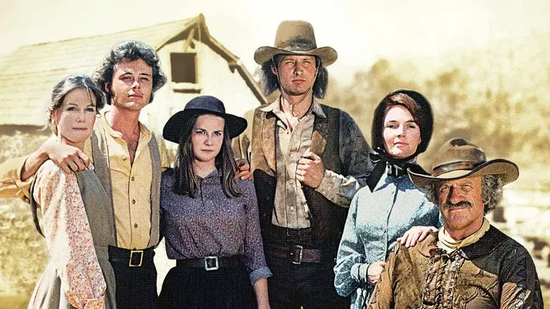 La conquista del oeste - Fondo