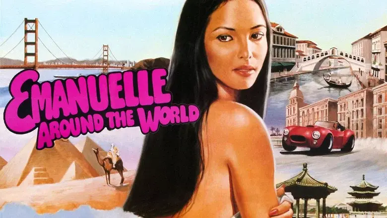 Emanuelle alrededor del mundo - Fondo