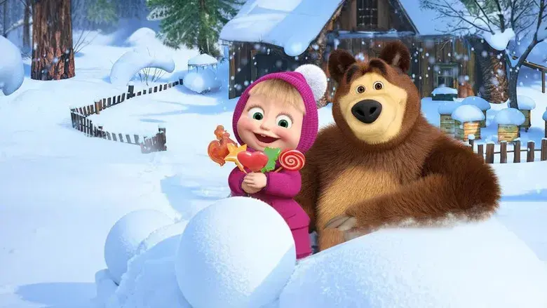 Masha y el Oso - Fondo