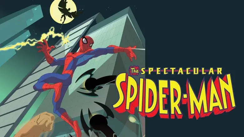 El Espectacular Spiderman - Fondo
