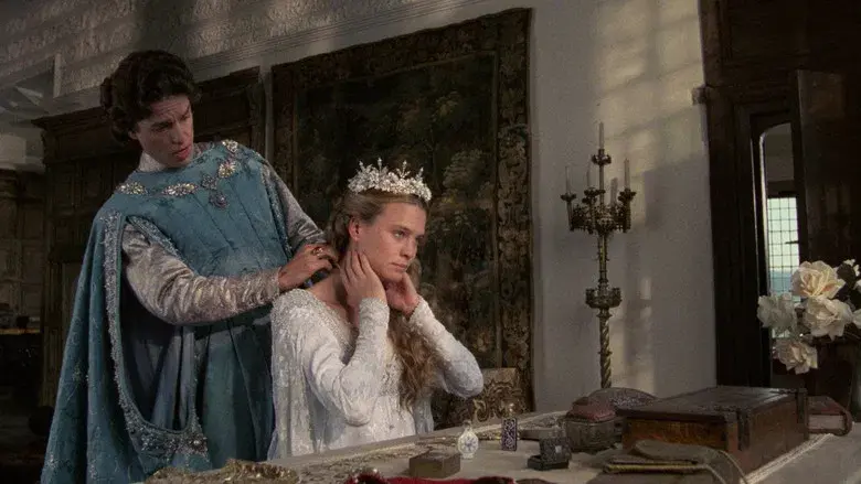 La princesa prometida - Fondo