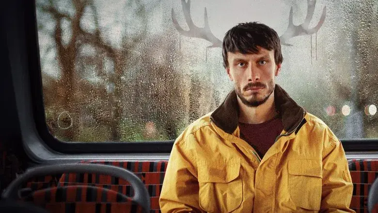 Mi reno de peluche - Fondo