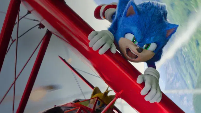 Sonic 2: La película - Fondo