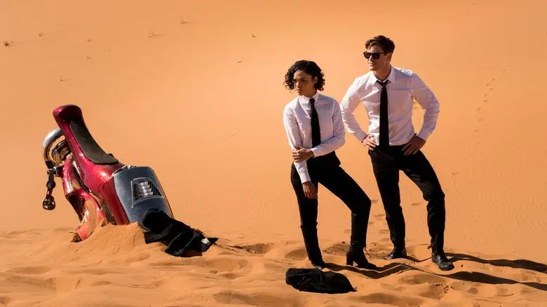 Men in Black: International - Fondo