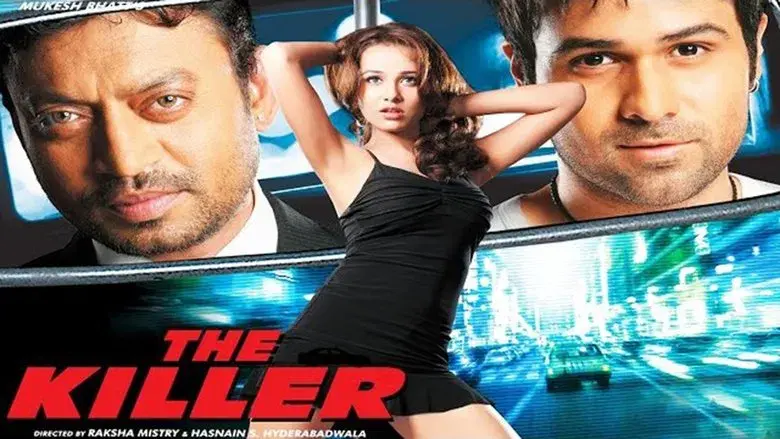 The Killer - Backdrop