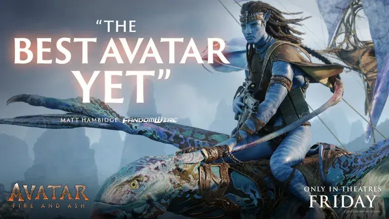 Avatar: Fuego y ceniza - Fondo