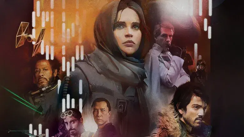 Rogue One: Una historia de Star Wars - Fondo