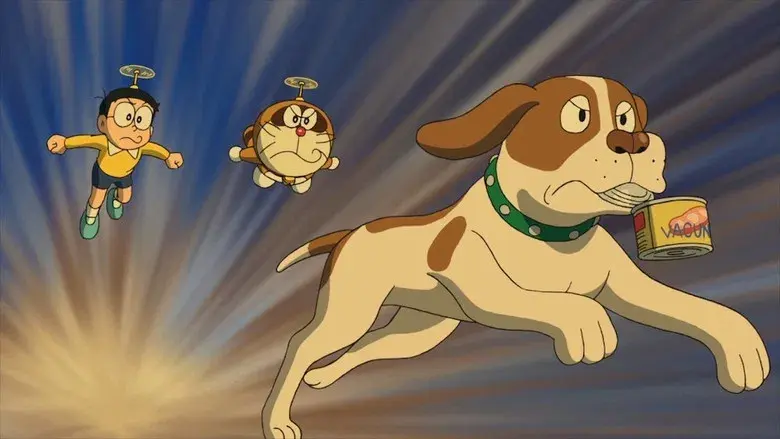 La familia Nobi va a un balneario de ensueño