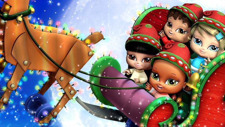 Bratz Babyz Salvan La Navidad - Fondo