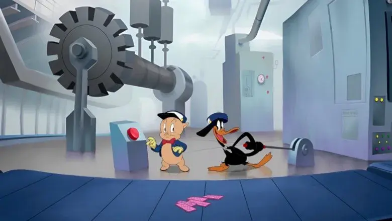 El día que la Tierra explotó: Una película de los Looney Tunes - Fondo