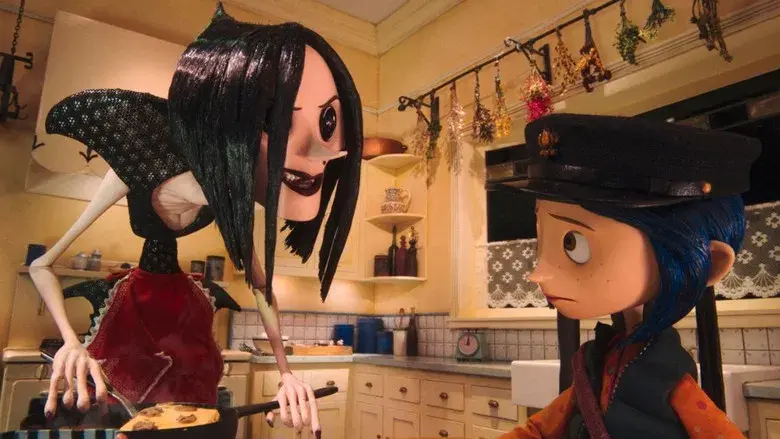 Los mundos de Coraline - Fondo