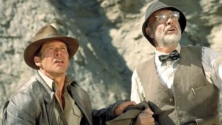 Indiana Jones y la última cruzada - Fondo