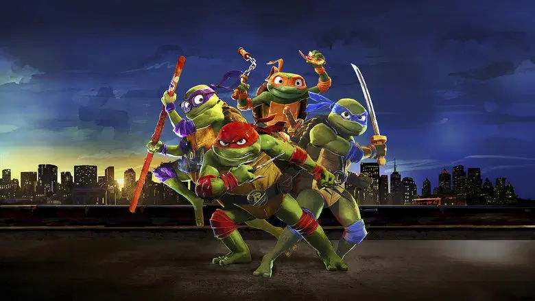 Ninja Turtles: Caos mutante - Fondo