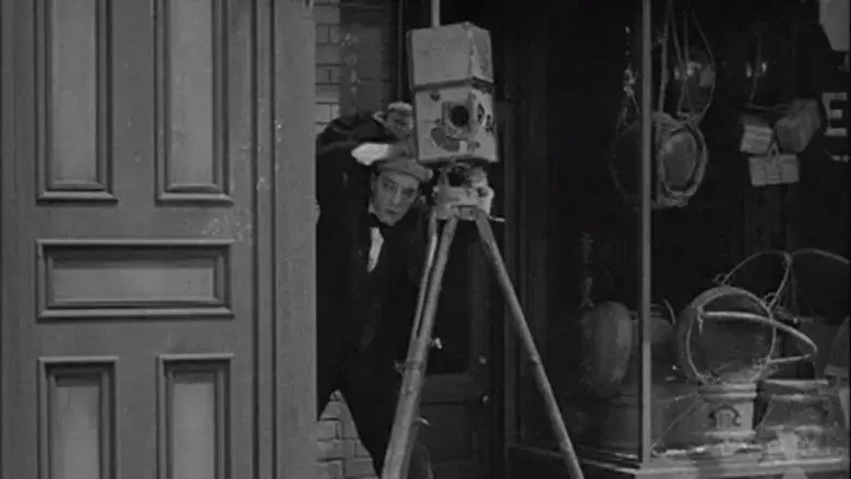 El cameraman - Fondo