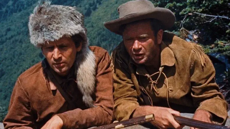 Davy Crockett, rey de la frontera - Fondo