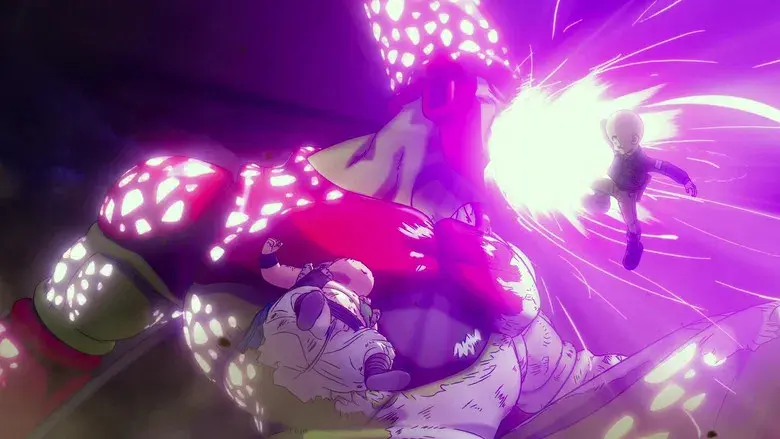 Dragon Ball Super: Super Hero - Fondo