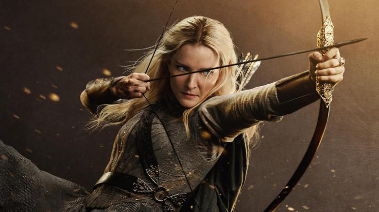 El señor de los anillos: Los anillos de poder - Fondo