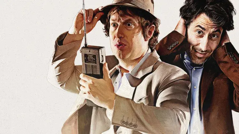 Nirvanna the Band the Show the Movie - Fondo