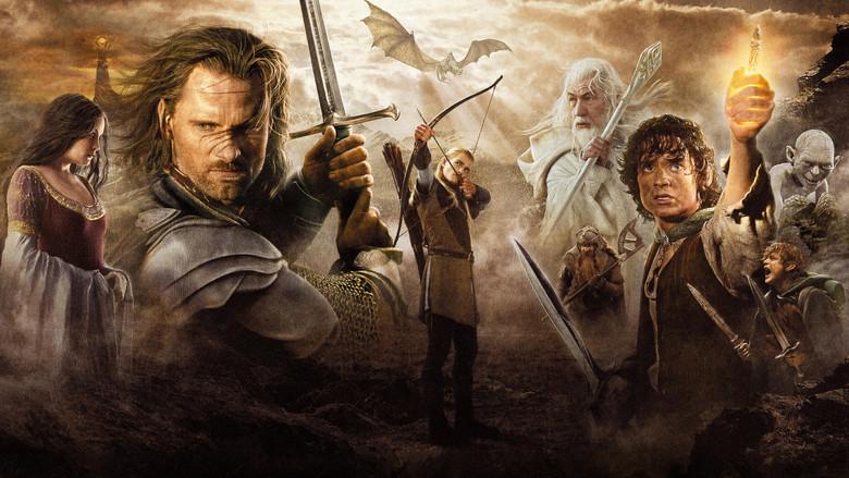 The Lord of the Rings: The Return of the King - Backdrop