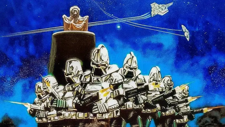 Misión Galáctica: Cylon ataca - Fondo