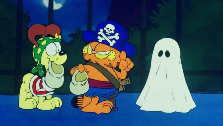 Garfield's Halloween Adventure - Fondo