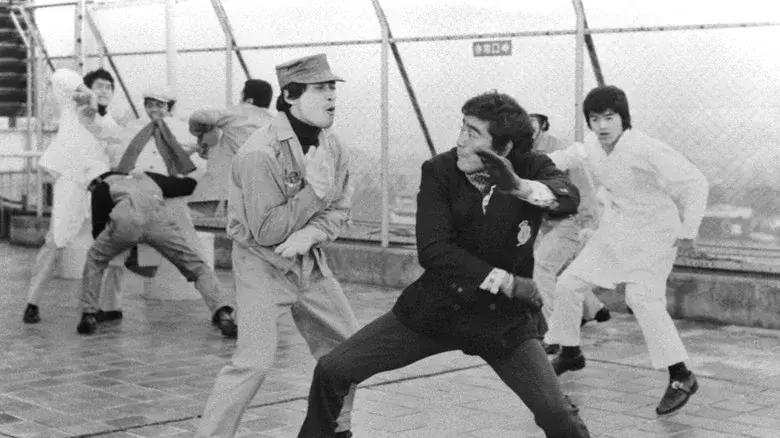 直撃地獄拳　大逆転 - Fondo