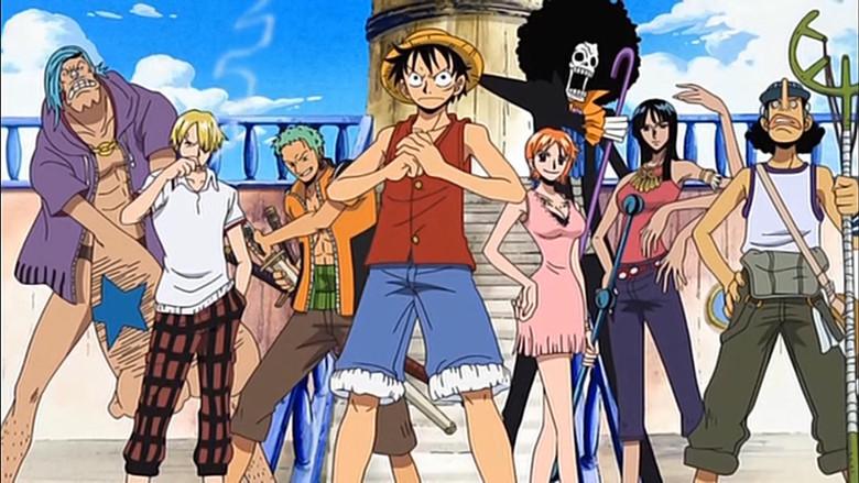 One Piece: Romance Dawn Story - Fondo