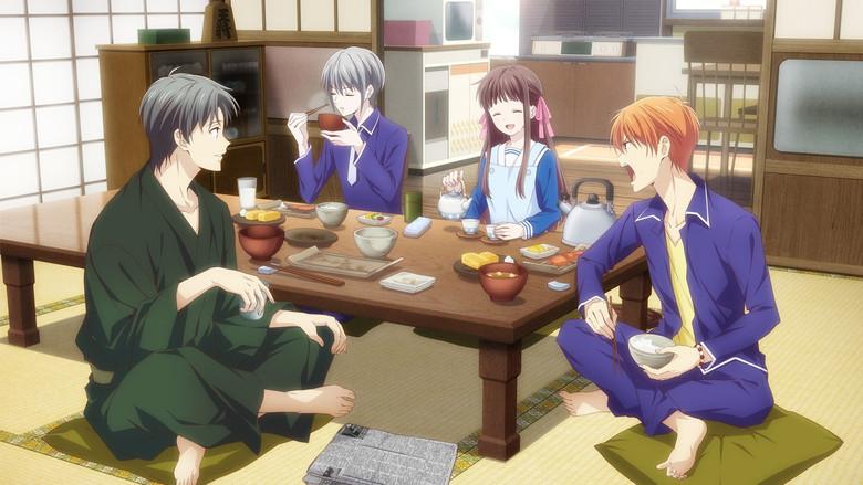 Fruits Basket - Fondo