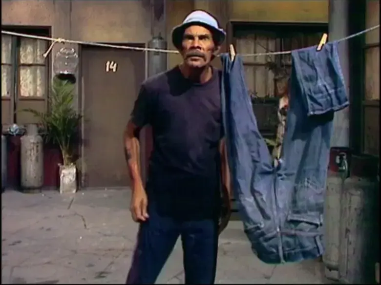 Los pantalones de Don Ramón