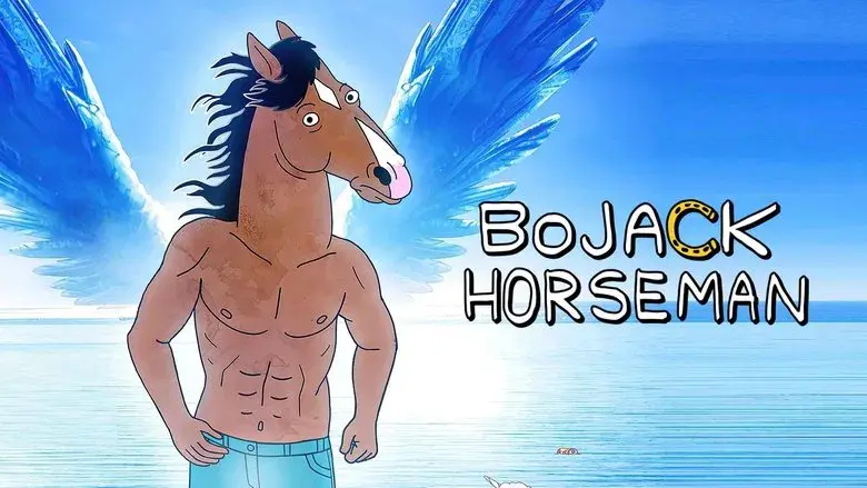BoJack Horseman - Fondo