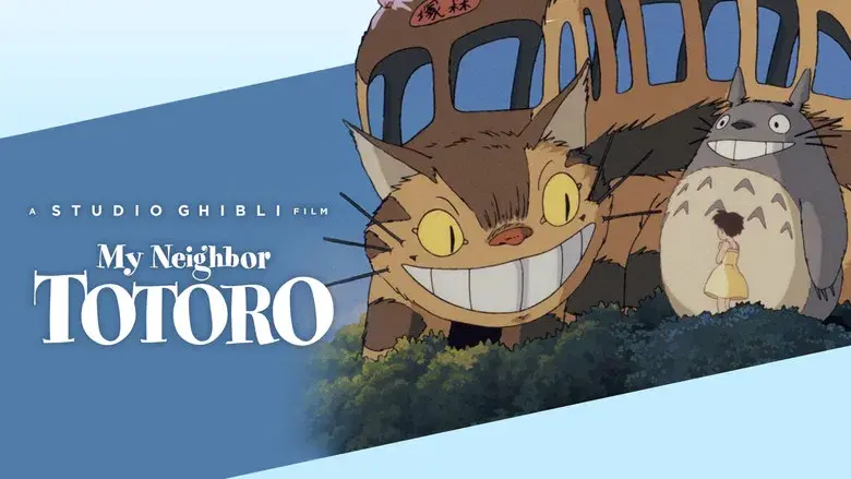 My Neighbor Totoro - Backdrop