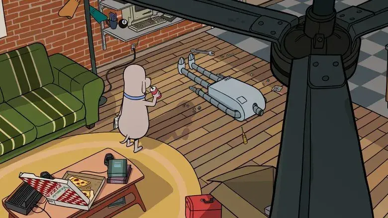 Robot Dreams - Fondo