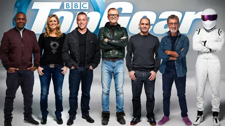 Top Gear - Backdrop