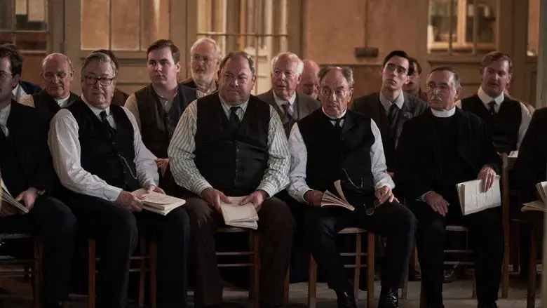 El coro de Ramsden - Fondo