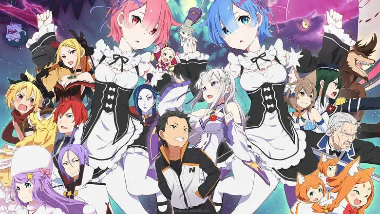 Re:Zero - Empezar de cero en un mundo diferente - Fondo