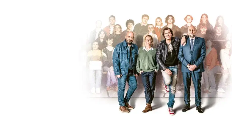 T'as pas changé - Fondo