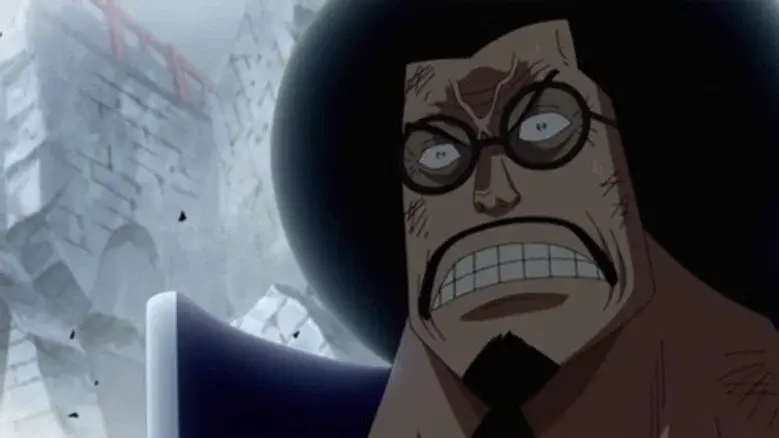 ¡Ajuste de cuentas! Shirohige contra los piratas de Kurohige