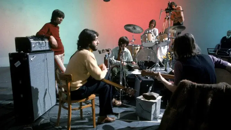The Beatles: Get Back - Fondo