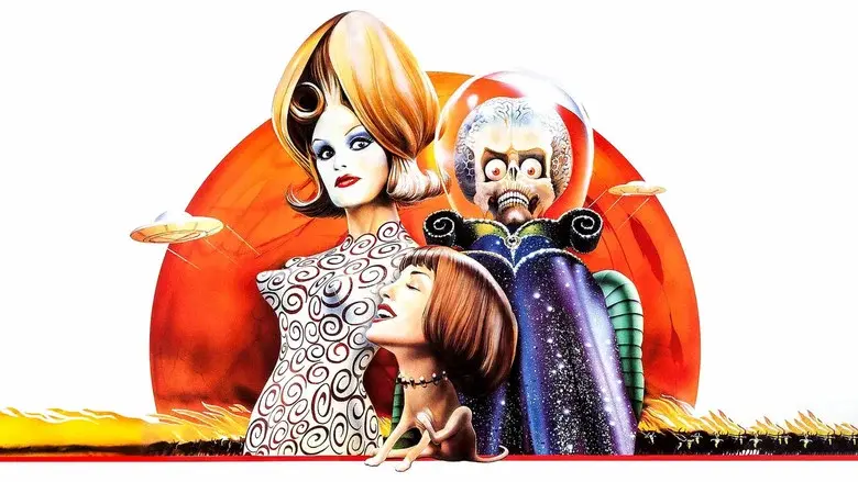 Mars Attacks! - Fondo