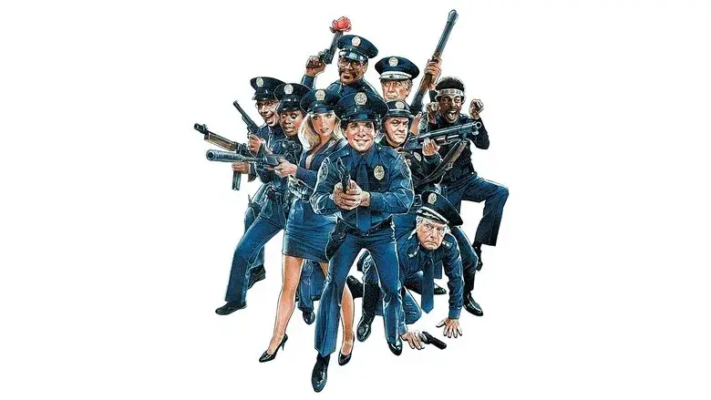 Police Academy 2: Their First Assignment - Backdrop